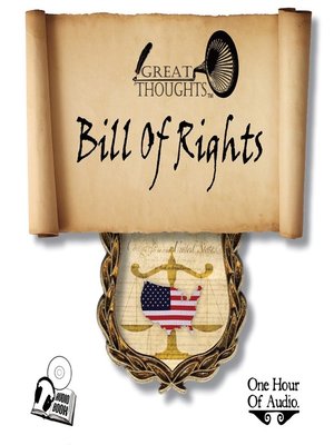 cover image of US Bill of Rights